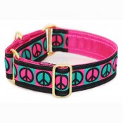 1.5" Peace - Pink